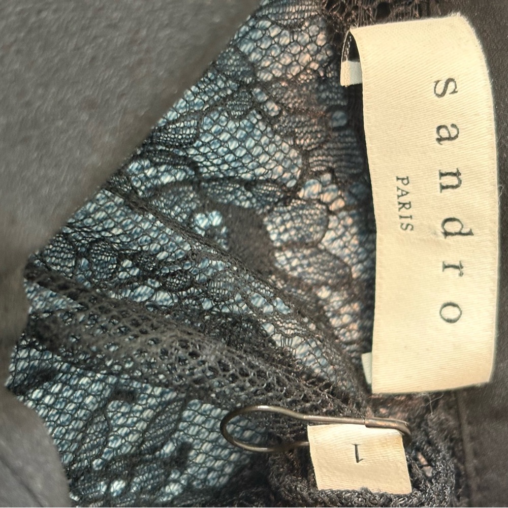Sandro Guipure Dress - Picture 11 of 14